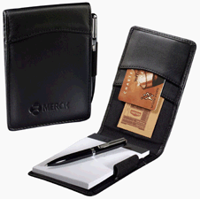 Leather Flip Style Jotters