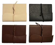 Leather Writer's Notebooks