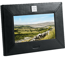 Napa Leather Digital Photo Frames